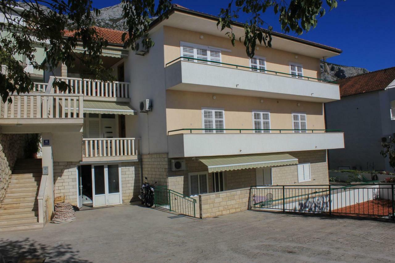 Apartments Pino Makarska Ngoại thất bức ảnh